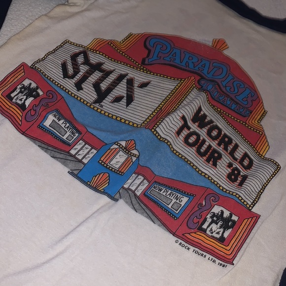 STYX VINTAGE TSHIRT - Picture 4 of 6